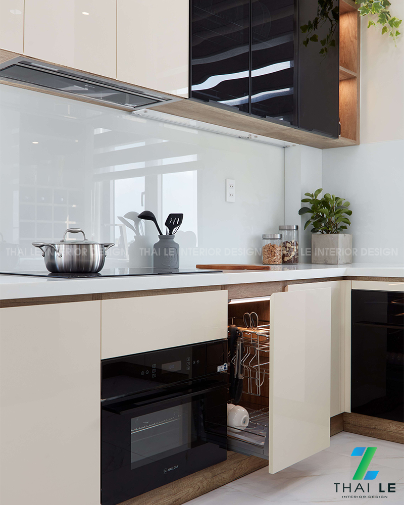 Thi công nội thất nhà phố The Sol City Long An - 300m2